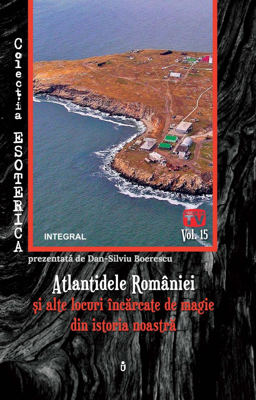 Miercuri, 30 octombrie, Jurnalul îţi aduce o carte cu dezvăluiri incredibile. &quot;Atlantidele României şi alte locuri încărcate de magie din istoria noastră&quot;