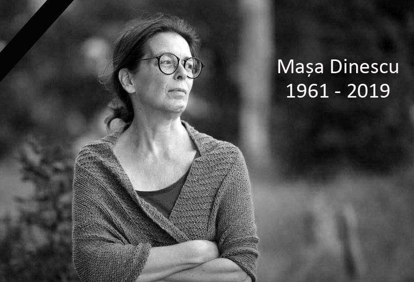 Ne-a părăsit traducătoarea Maşa Dinescu