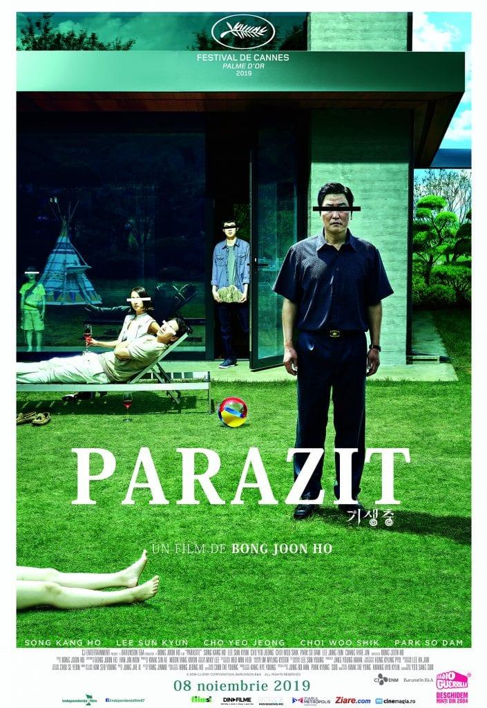 PARAZIT – filmul câștigător al Palme d’Or în 2019, în cinematografe din 8 noiembrie