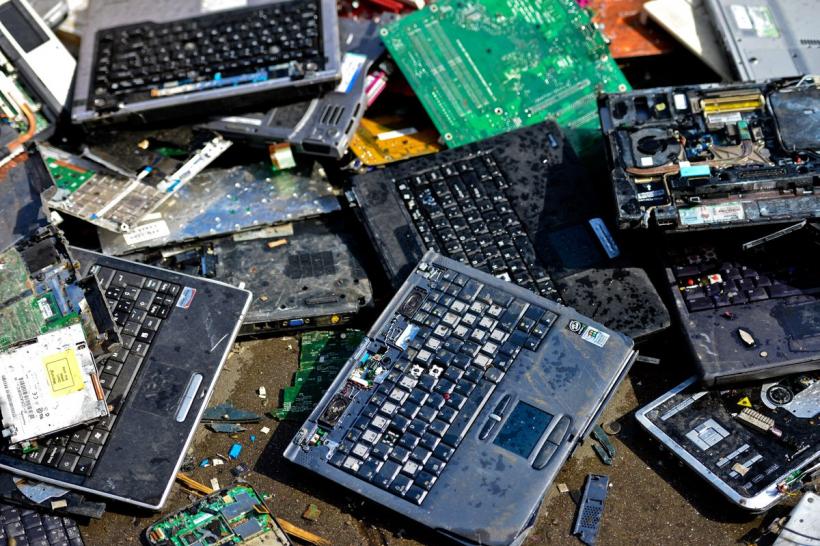 Deşeurile electronice, greu de colectat
