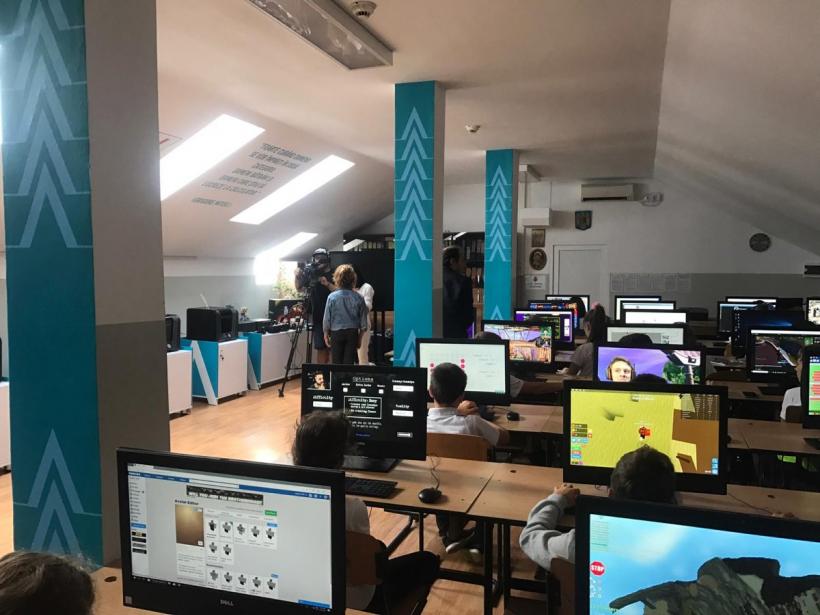 SmartLab Măgurele: centru digital futurist pentru elevii din Ilfov