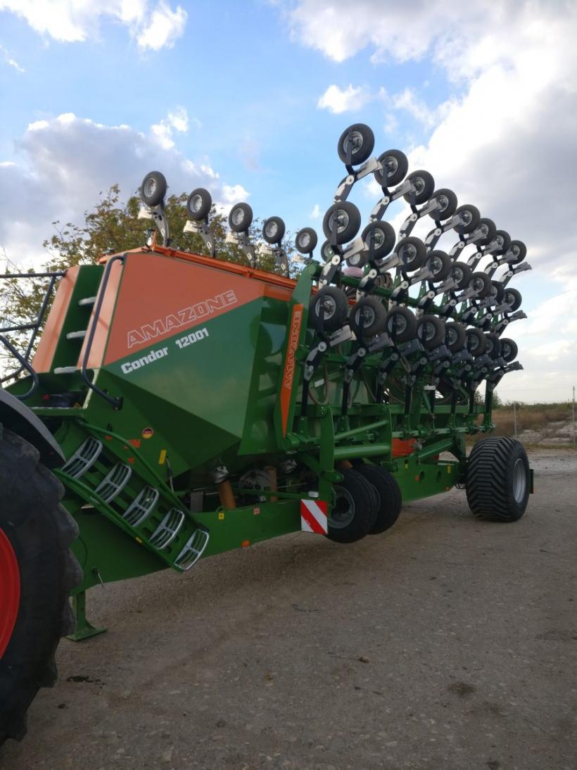 ZG Raiffeisen Technik vine în sprijinul agricultorilor din centrul țării