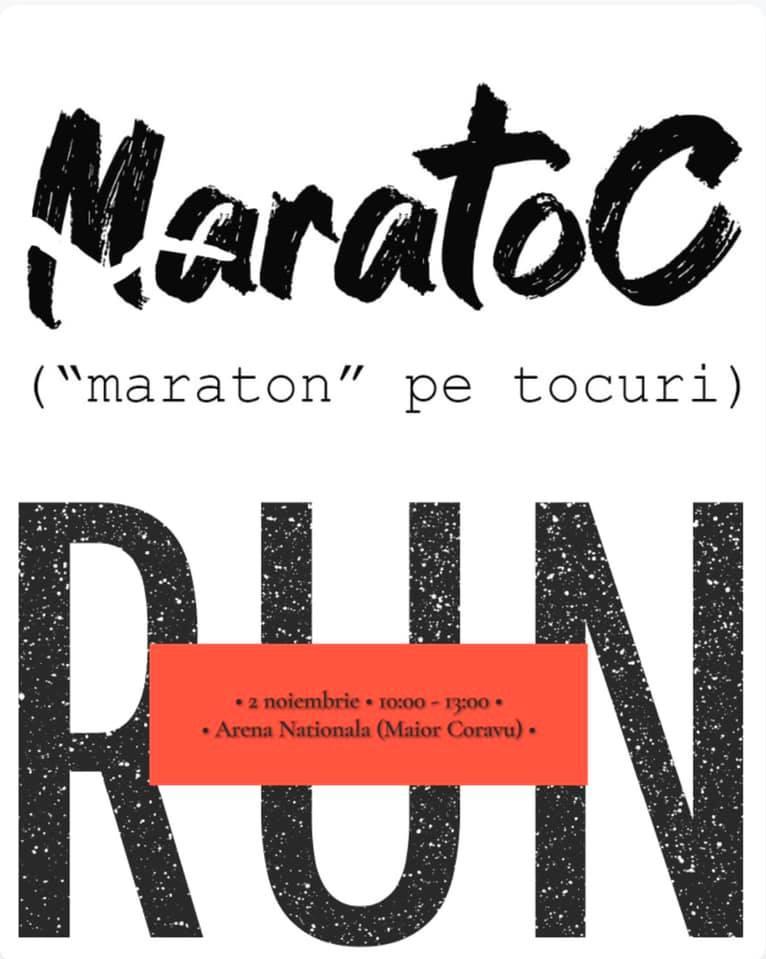 &quot;MARATOC - Maraton pe tocuri&quot;, un eveniment caritabil susținut de numeroase personalități și de Primăria Capitalei