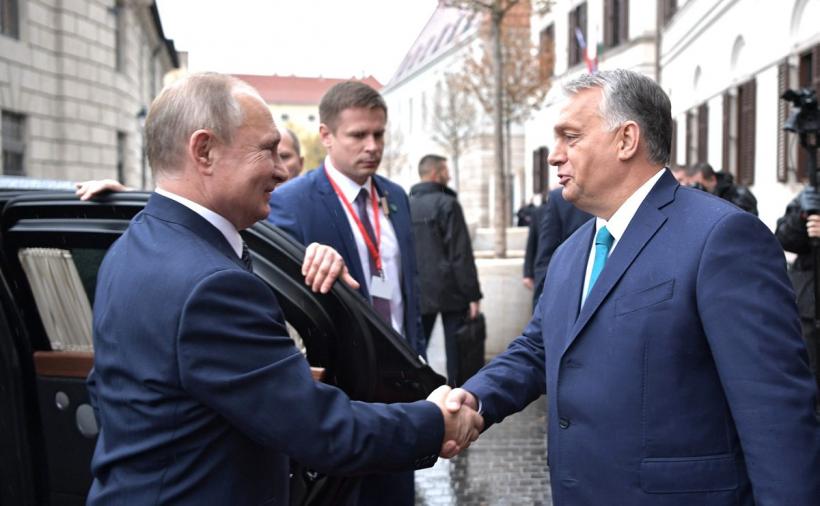 Putin bagă strâmbe între Ungaria și aliații ei