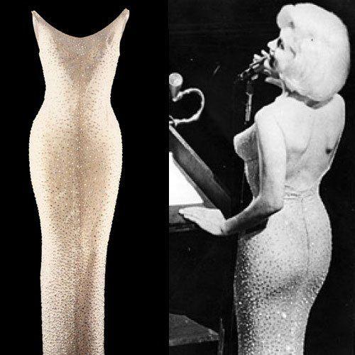Unele dintre cele mai emblematice rochii ale actriţei Marilyn Monroe, vândute la licitaţie