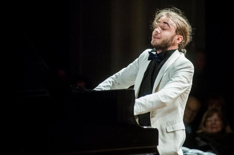 Rebelul pianist Daniel Ciobanu susține trei concerte în EUROPALIA