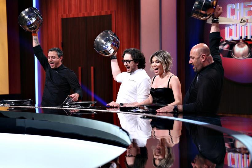 Chef Scãrlãtescu şi-a ales cuţitul de aur 18684243