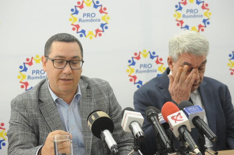 Război total în Pro România, înainte și după votul din Parlament. Victor Ponta îl acuză pe Mihai Tudose de pact cu PNL