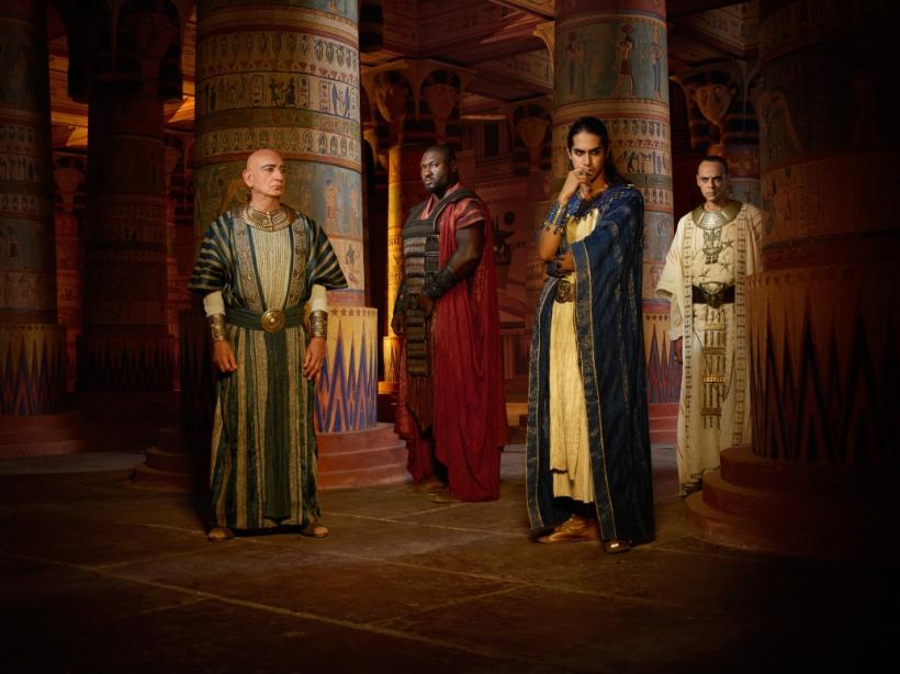 Serialul „Tut: destinul unui faraon”, din 9 noiembrie la TVR 1