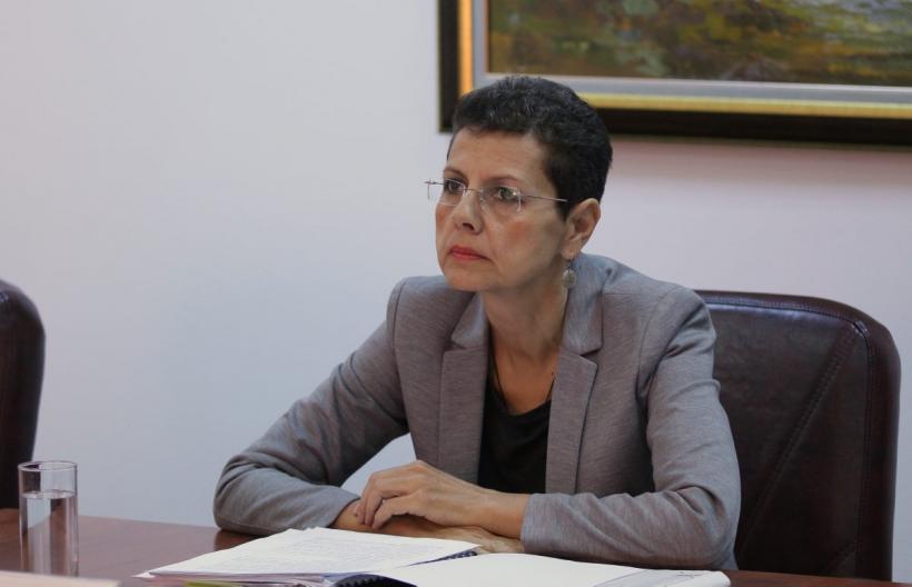 Adina Florea nu va fi verificată de Inspecţia Judiciară în legătură cu protocolul publicat de Vâlcov