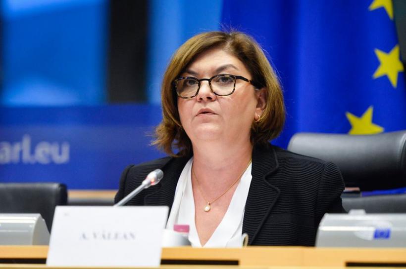 Declarația de avere a Adinei Vălean, verificată de Parlamentul European pe 12 noiembrie