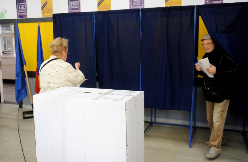 Alegeri prezidențiale 2019. BEC - prezenţa la urne: Până la ora 15,00, au votat 29,21% dintre alegători