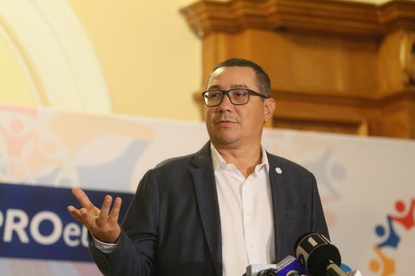 Ponta: Am votat un candidat bun, nu am votat răul cel mai mic