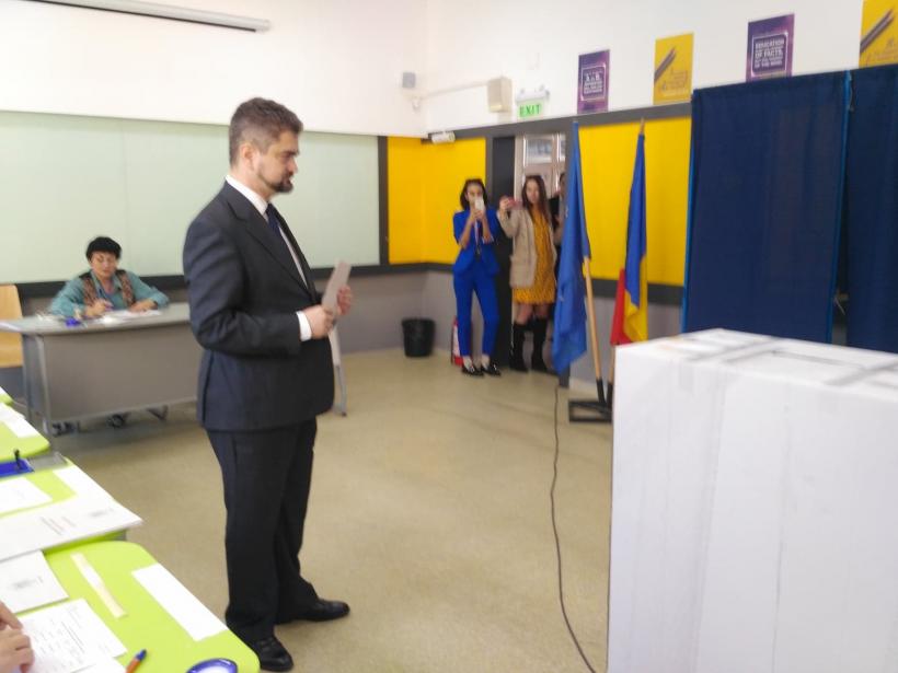Theodor Paleologu: Am votat pentru o Românie a respectului