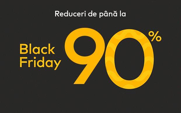 (P) Pana la 90% discount de Black Friday la SomProduct! In mai putin de 5 zile incepe Black Friday la SomProduct! Nerabdatori?