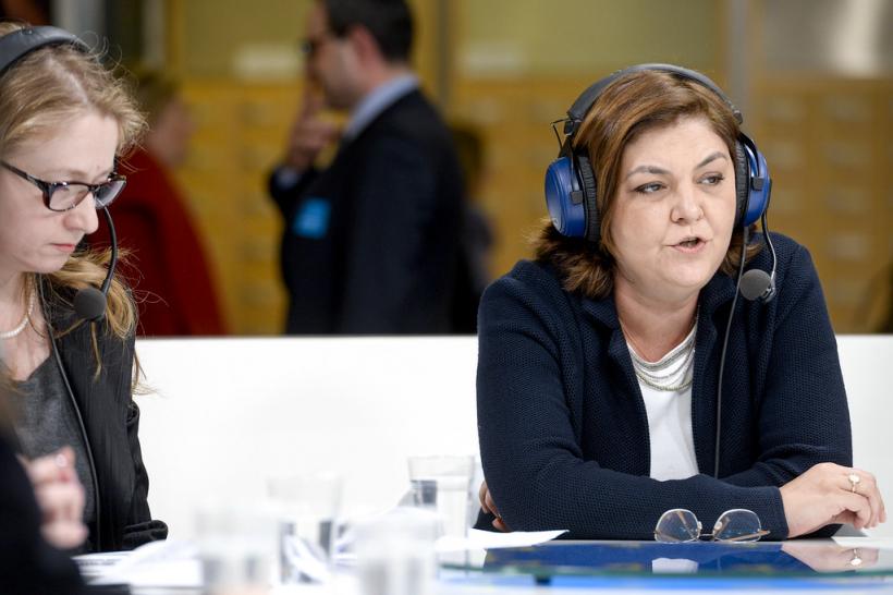 Adina Vălean, audiată în comisiile de specialitate, marţi, la ora 11:00