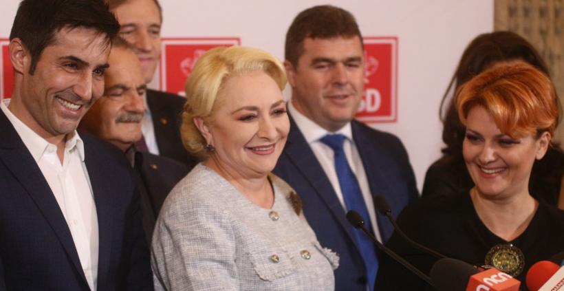 Dăncilă: Ana Birchall, Cozmin Guşă şi Cosmin Necula - excluşi din PSD