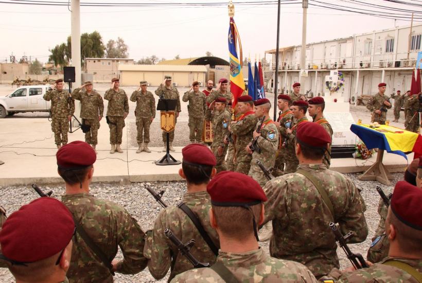 Ziua Veteranilor, marcată şi în Afganistan