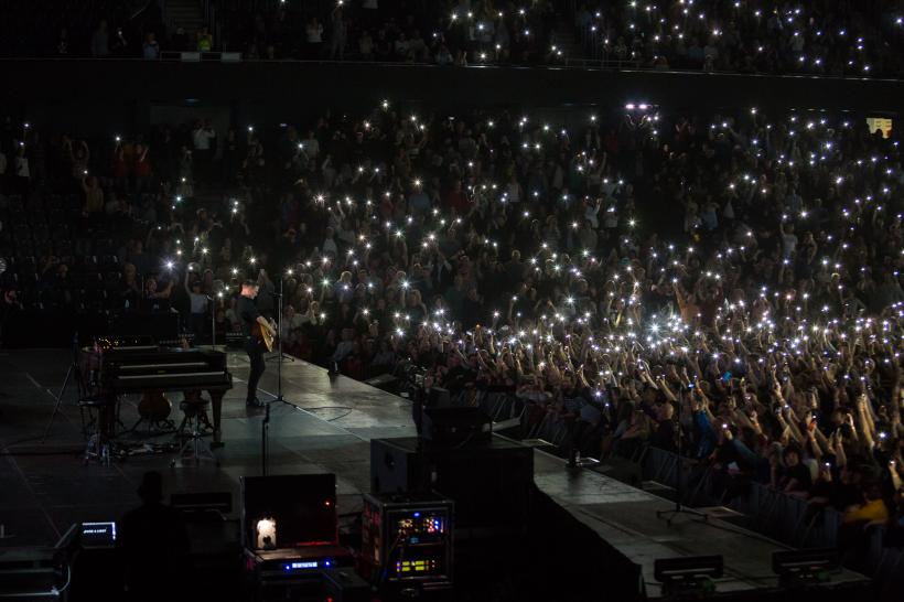 Bryan Adams în concert la Cluj Napoca