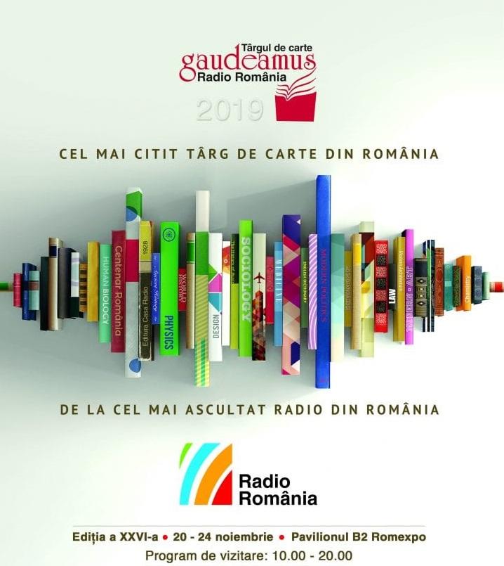 Cel mai mare târg de carte organizat vreodată în România se deschide miercuri, 20 noiembrie