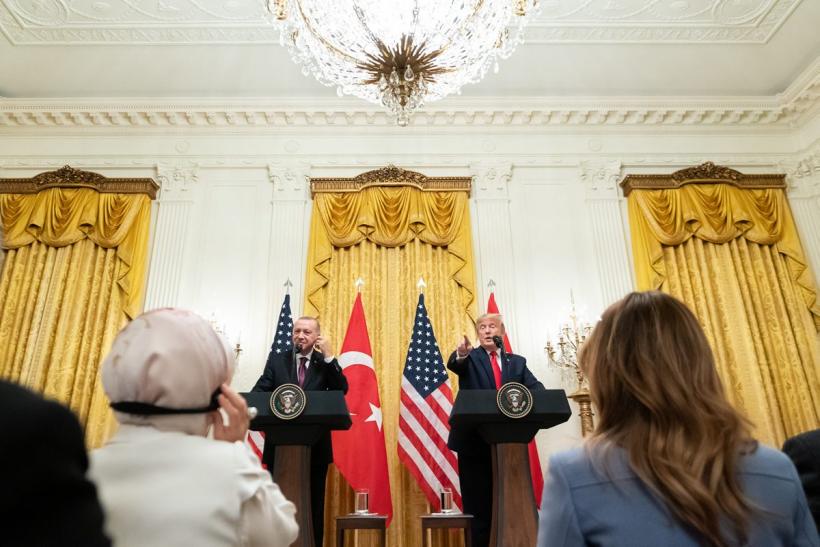 Trump și Erdogan s-au străduit degeaba