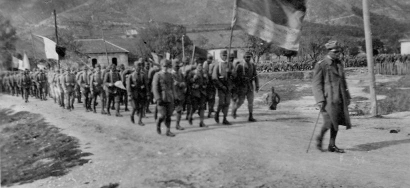 Expoziţia istorico–documentară «Din armata austro–ungară în slujba României Mari: Legiunea Română din Italia (1916–1919)» la Galeriile Piedicastello, Museo Storico del Trentino 
