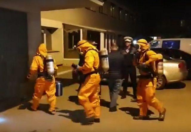 28 de persoane din blocul în care s-au efectuat deratizări, internate la spitalele din Timișoara