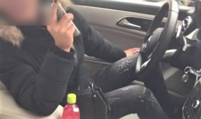 Șoferiță din București, prinsă la volan cu o alcoolemie uriașă