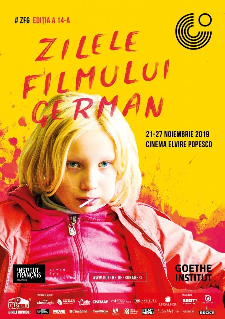 Între 21 și 27 noiembrie la ZILELE FILMULUI GERMAN #ZFG14 te poți întâlni cu realizatorii filmelor din selecție
