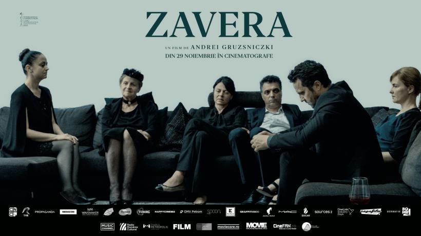 „Zavera”, de Andrei Gruzsniczki, premiera mondială sâmbătă în competiția Festivalului Internațional de Film de la Cairo
