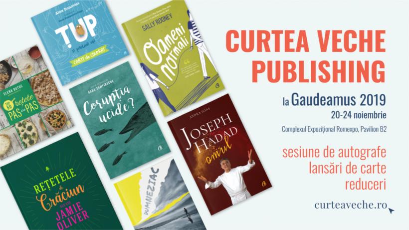 Curtea Veche Publishing aduce #TimpulSaCitim  la Gaudeamus 2019