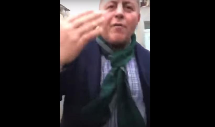 VIDEO. Dosar penal deschis în cazul primarului din Balș care a fost filmat în timp ce lovea un tânăr
