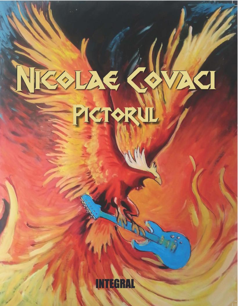 Rockerul Nicu Covaci îşi lansează mâine cartea de pictură