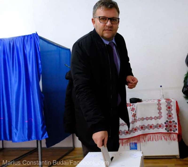 Alegeri prezidențiale 2019. Fostul ministru al Muncii, Marius Budăi: Am votat pentru o Românie demnă în Europa