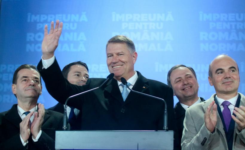 Klaus Iohannis: Voi fi președintele tuturor românilor