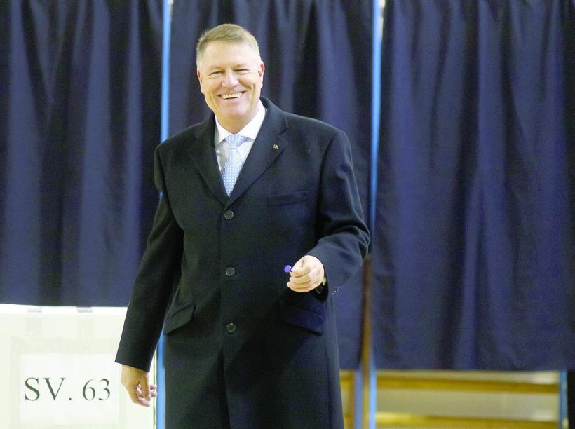 Alegeri prezidențiale 2019. Klaus Iohannis a câștigat în toate localitățile din Sibiu