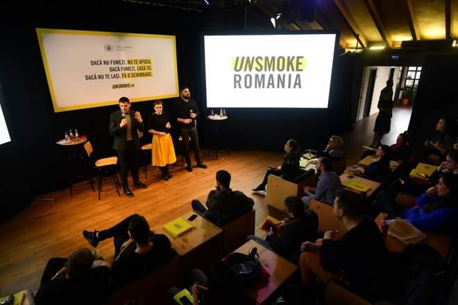 &quot;Unsmoke&quot;, prima campanie împotriva fumatului demarată de o companie din industria tutunului