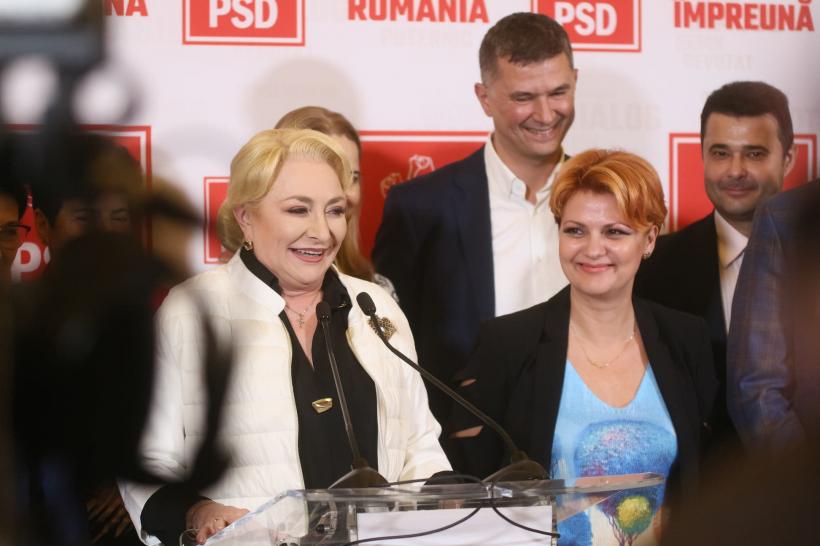 CEx PSD. Lia Olguța Vasilescu i-a cerut demisia Vioricăi Dăncilă