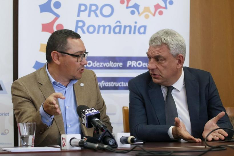 Mihai Tudose ironic la adresa lui Victor Ponta: Şansa Pro România e plecarea ta