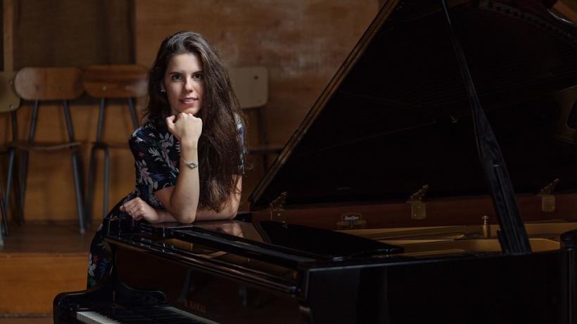 De la Hanovra la București: pianista Maria-Diana Petrache