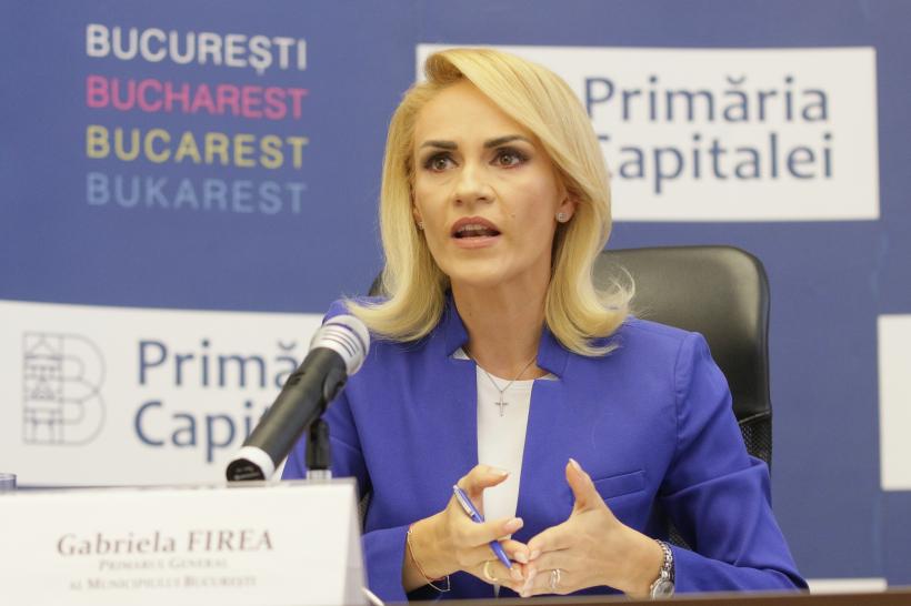 Gabriela Firea: Bucureştiul nu figurează în proiectul Guvernului de rectificare bugetară