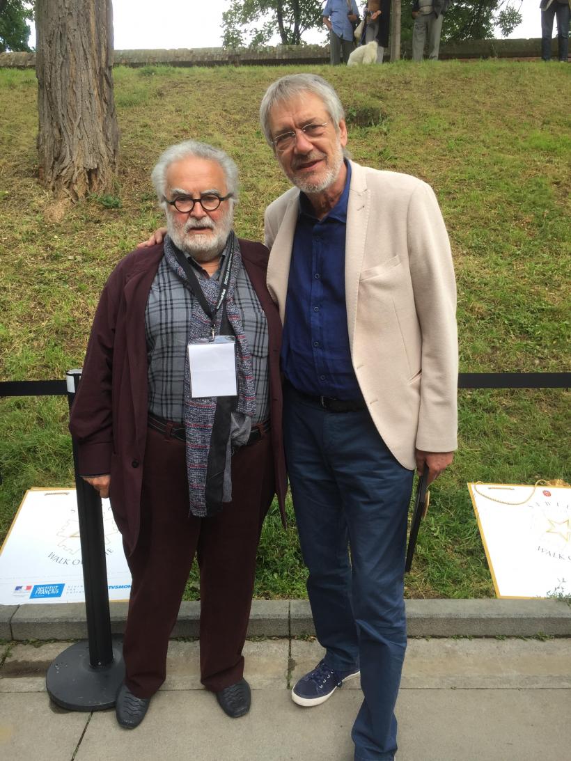 Marcel Iureș și George Banu în dialog la UTE Fest!