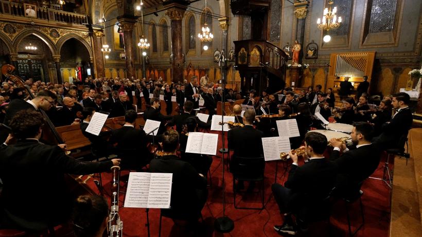 Un concert italian. Orchestra Română de Tineret la Catedrala Sf. Iosif pe 05 decembrie