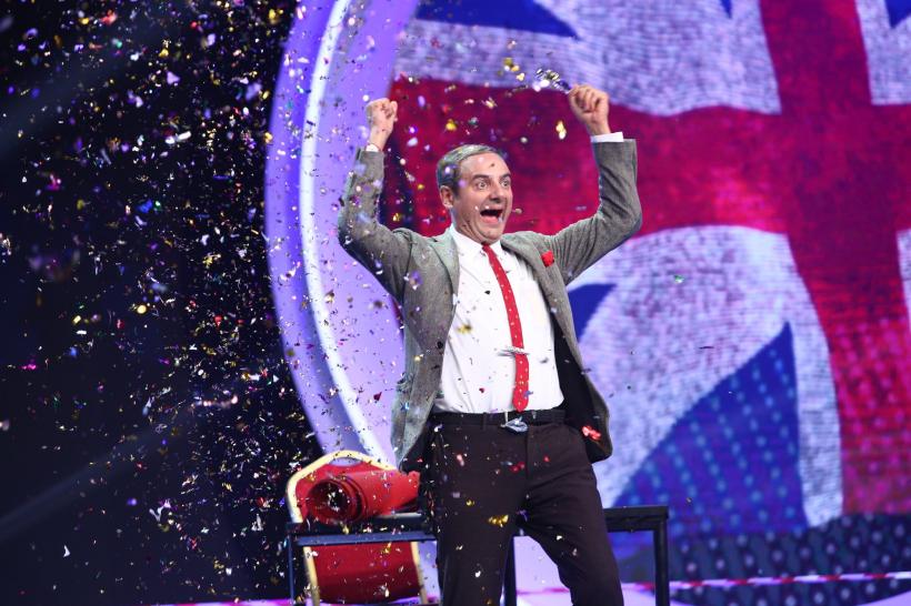 Delia, impresionată de Mr Bean în semifinala iUmor: “Momentul acesta este cel mai frumos cadou de Moș Nicolae”