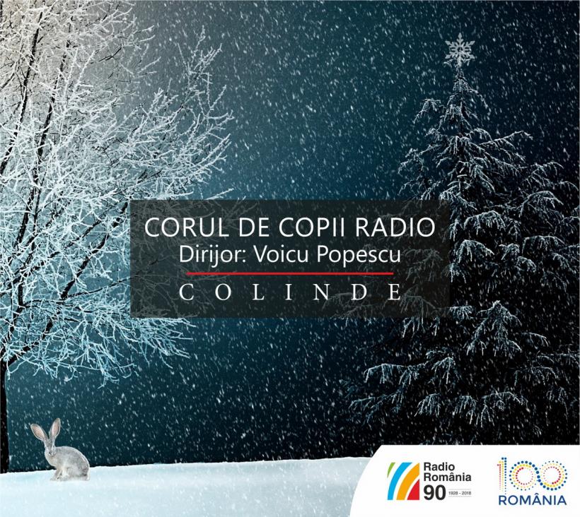 ”PEISAJ DE IARNĂ”:  concert de Crăciun prezentat de CORUL DE COPII RADIO