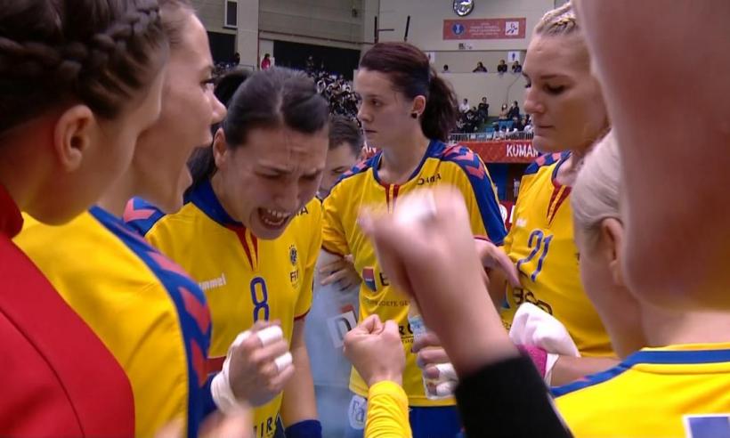 Calificare SENZAȚIONALĂ pentru naționala de handbal feminin a României. Cristina Neagu a înscris golul victoriei în ultimele secunde