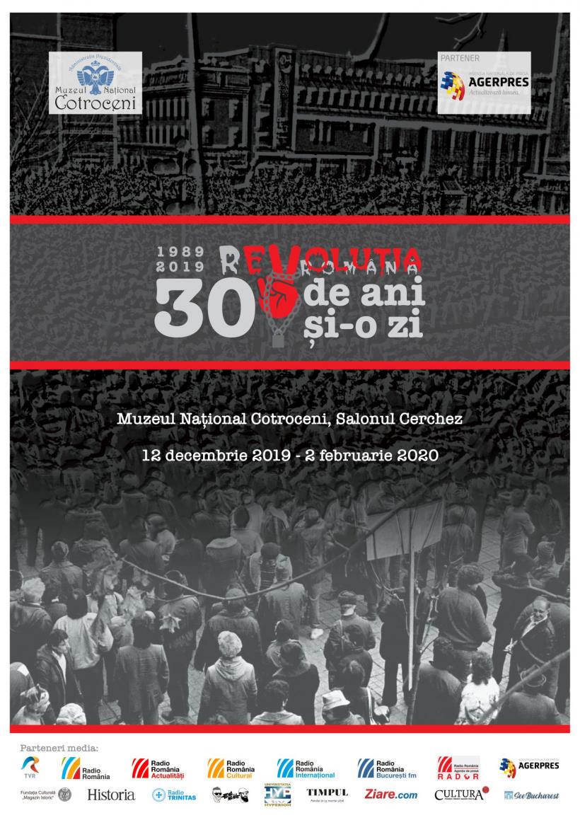 „30 de ani și o zi” - proiect dedicat Revoluției române din decembrie 1989