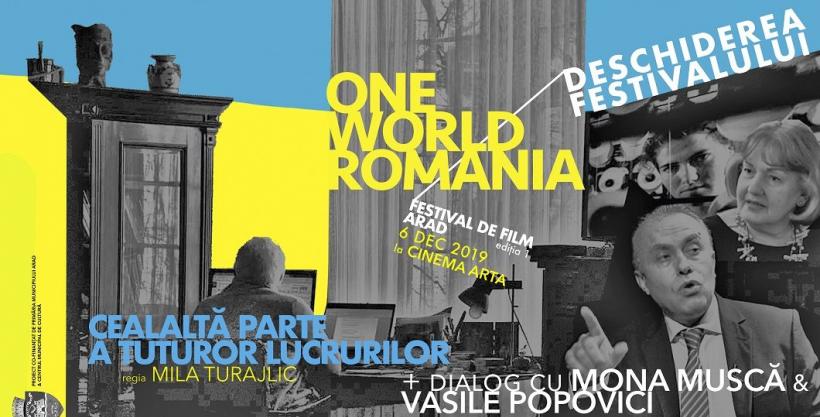 A început prima ediție One World Romania la Arad