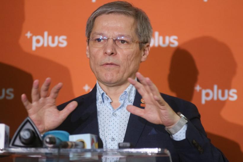 Dacian Cioloș spune că PLUS îl va susține pe Vlad Voiculescu la Primăria Capitalei