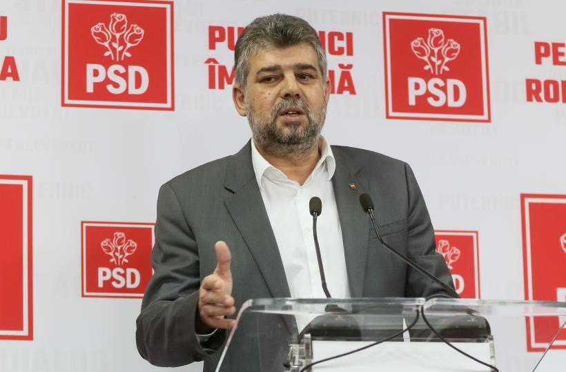 Marcel Ciolacu: &quot;Nu mă simt confortabil în poziția de președinte PSD&quot;